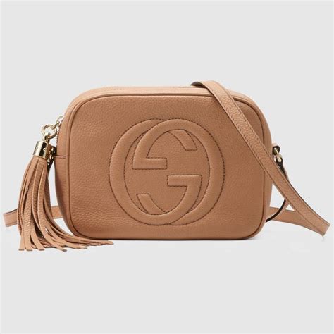 gucci soho beige bag|gucci soho bag harvey nichols.